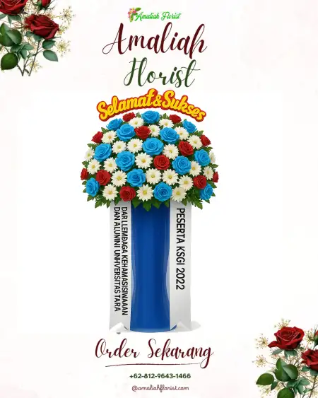 Standing Flowers Bendahara